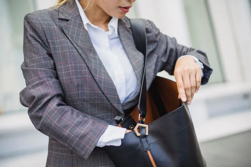 Every Bag You've Ever Carried Tells the Story of Who You Were Becoming