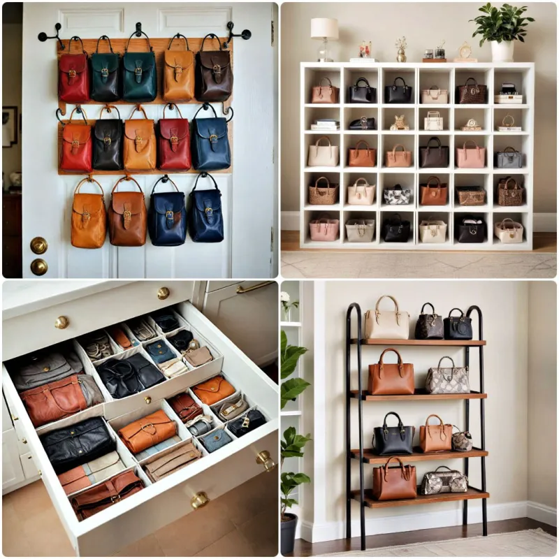 Give Every Bag a Job or Give It Away: The Five-Slot Fix for Closet Chaos